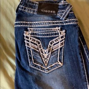 Vigoss the Dublin bootcut waist 29 length 33
